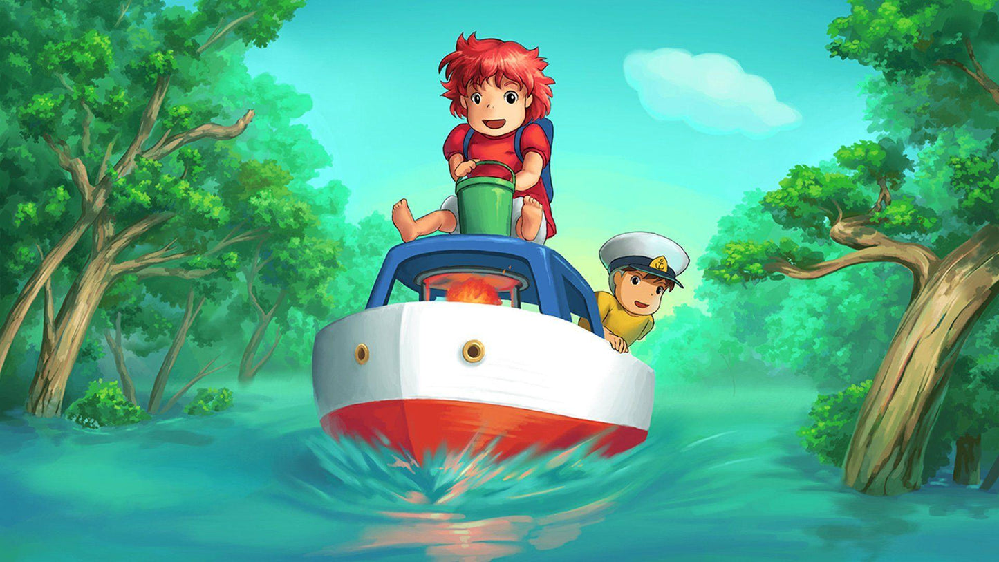 Ponyo V12 Mousepad