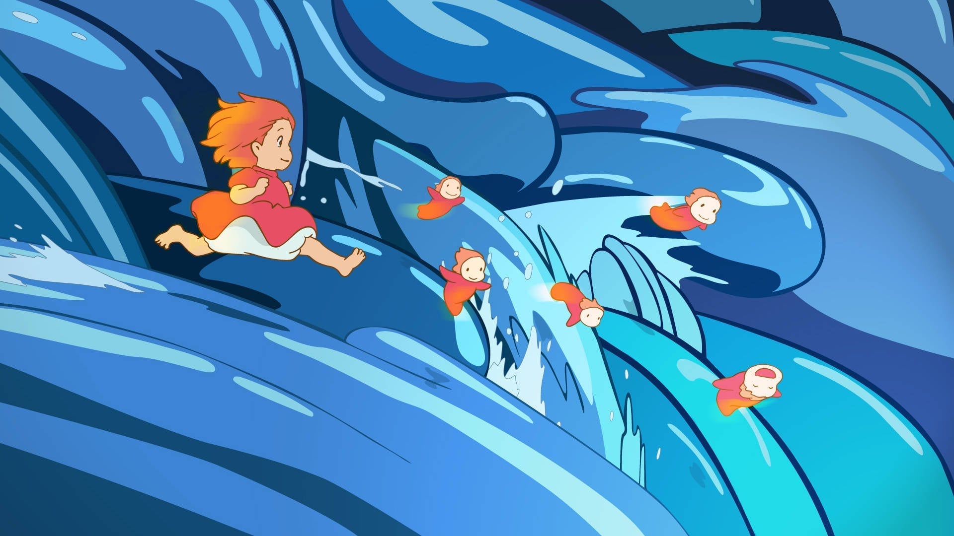 Ponyo V13 Mousepad