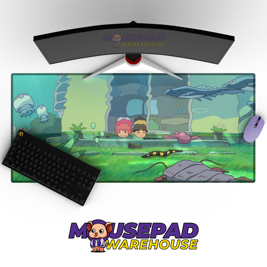 Ponyo V14 Mousepad Mockup