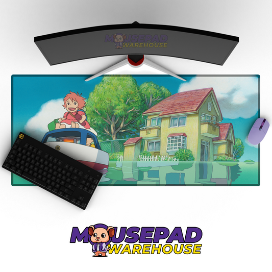 Ponyo V15 Mousepad Mockup