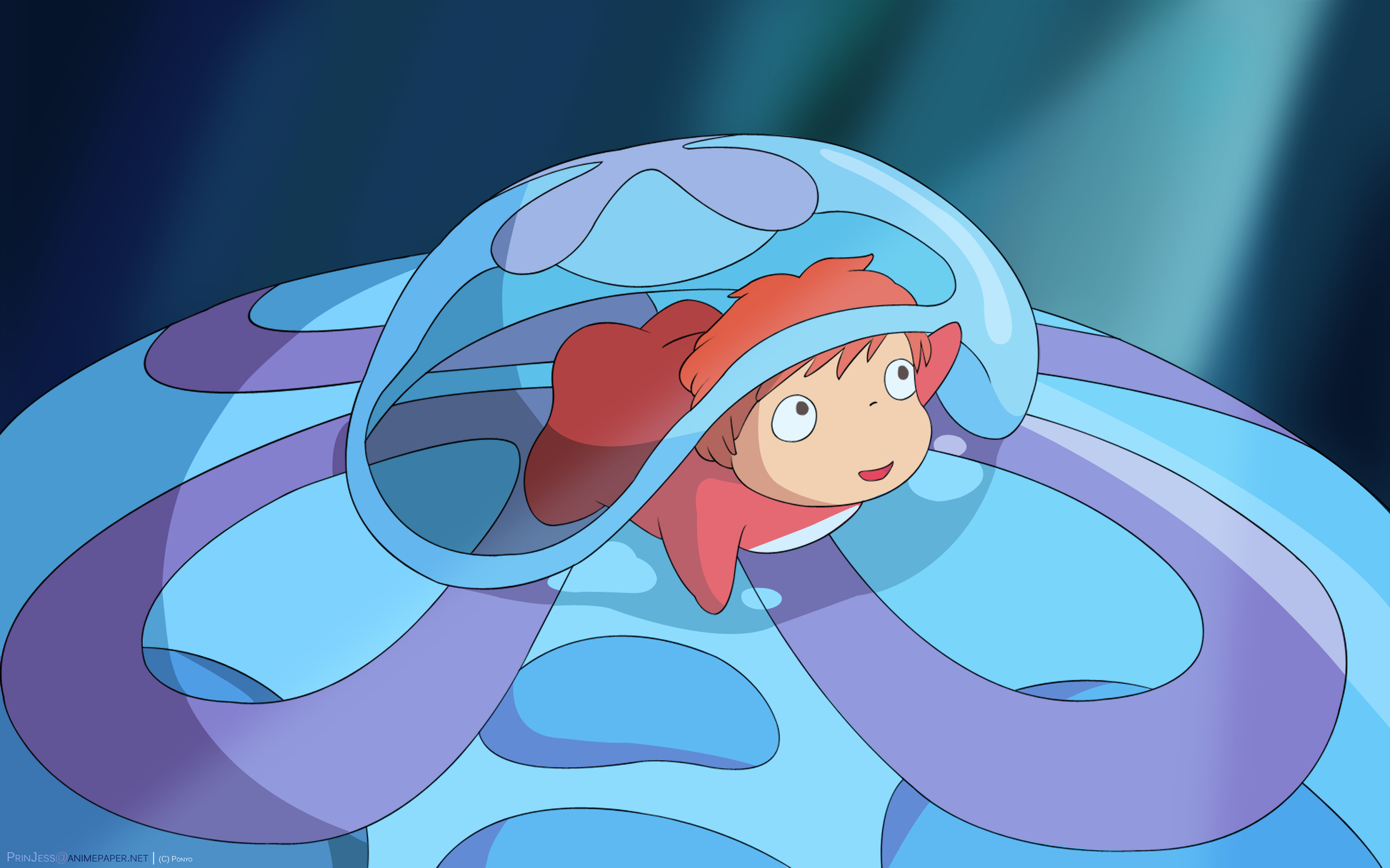 Ponyo V16 Mousepad
