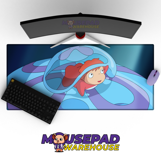 Ponyo V16 Mousepad Mockup