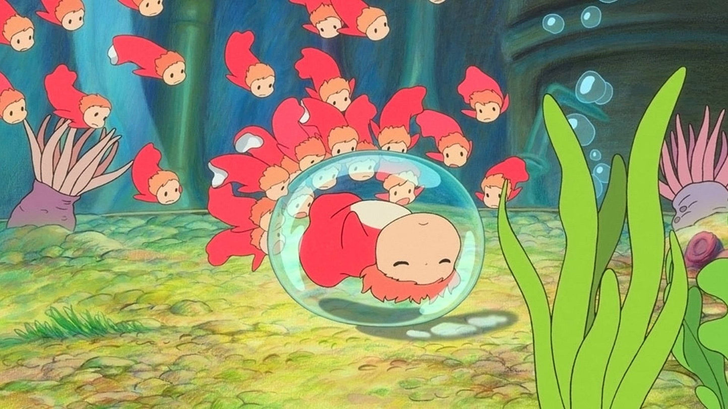 Ponyo V17 Mousepad