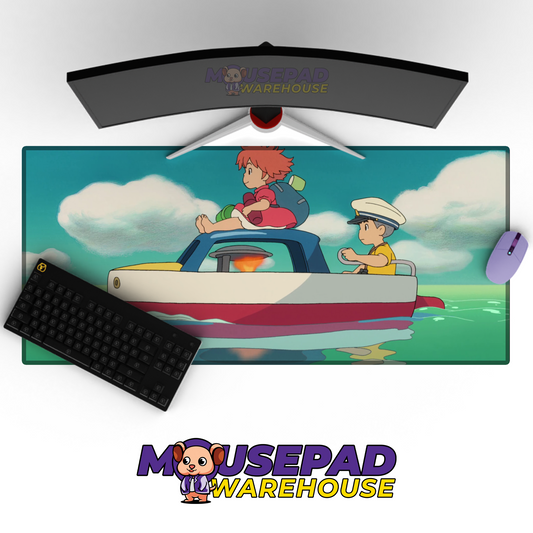 Ponyo V18 Mousepad Mockup