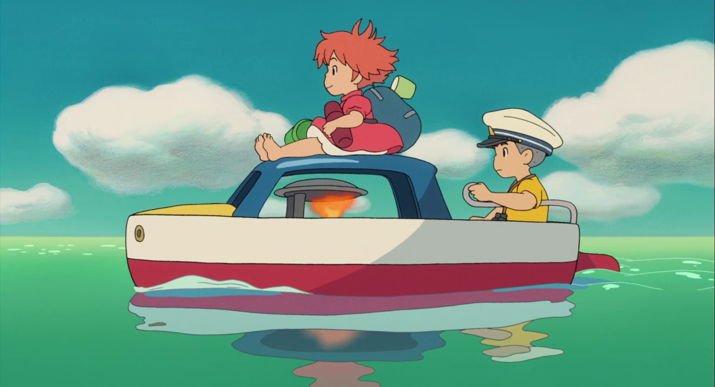 Ponyo V18 Mousepad