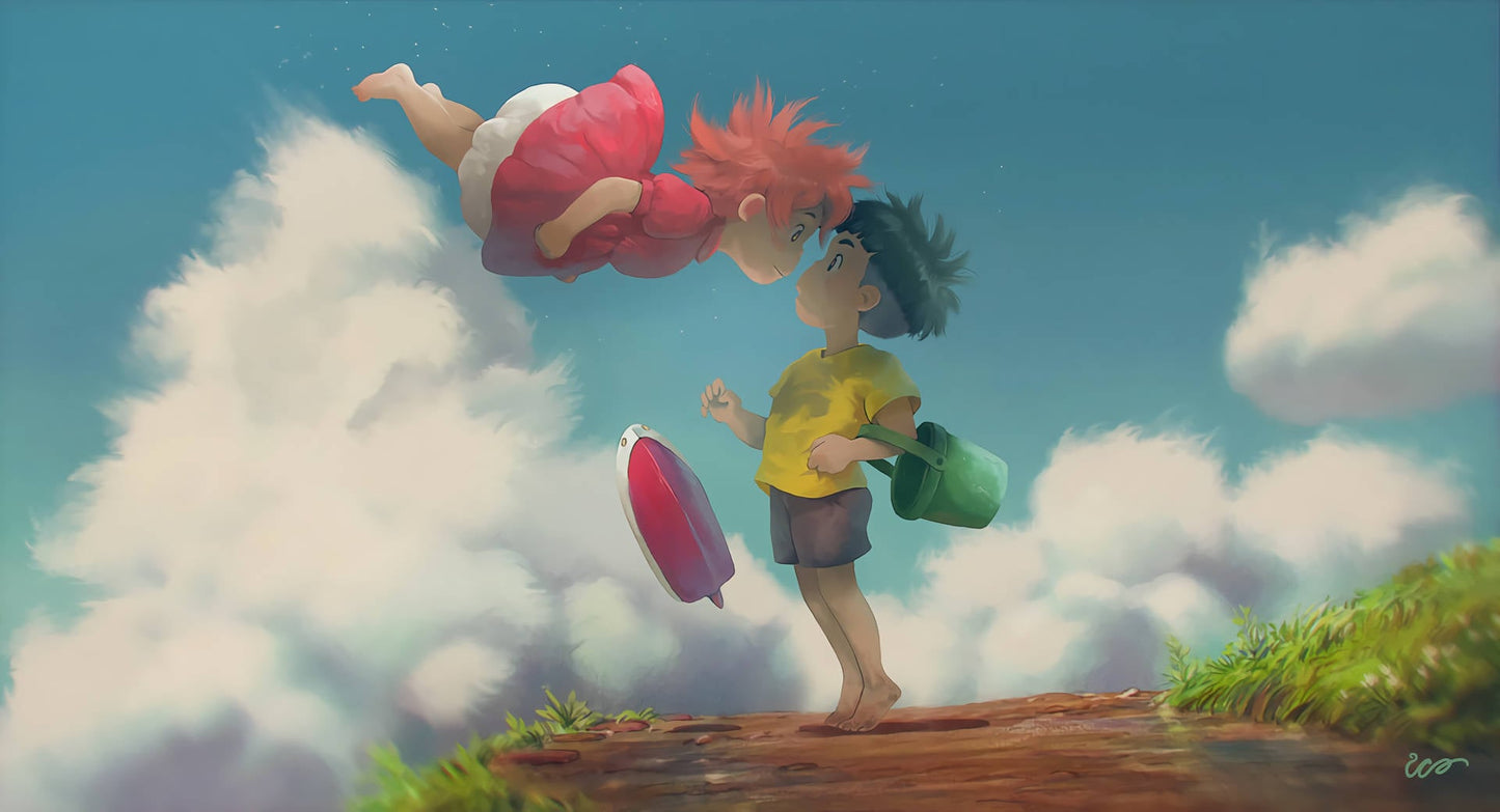 Ponyo V19 Mousepad