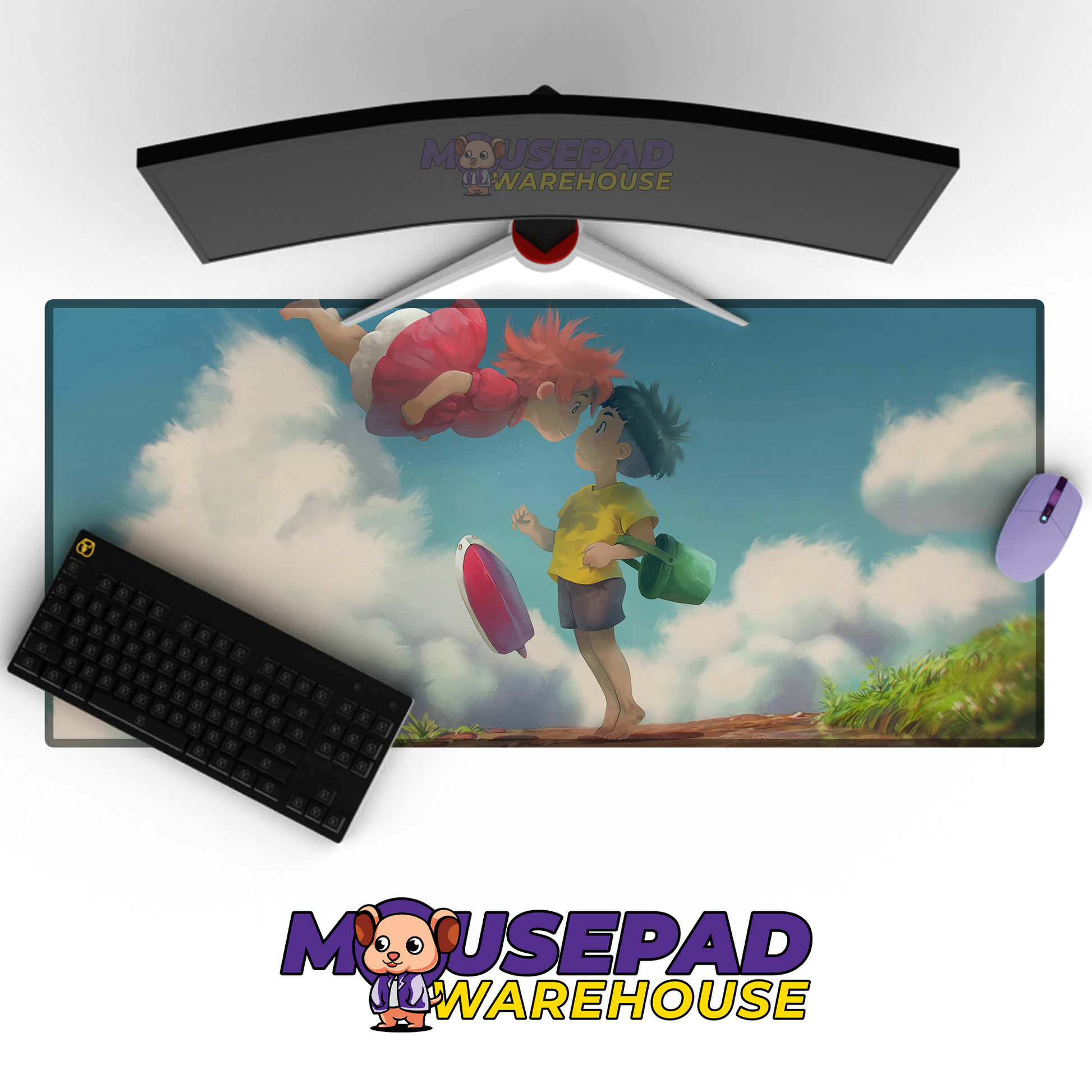 Ponyo V19 Mousepad Mockup