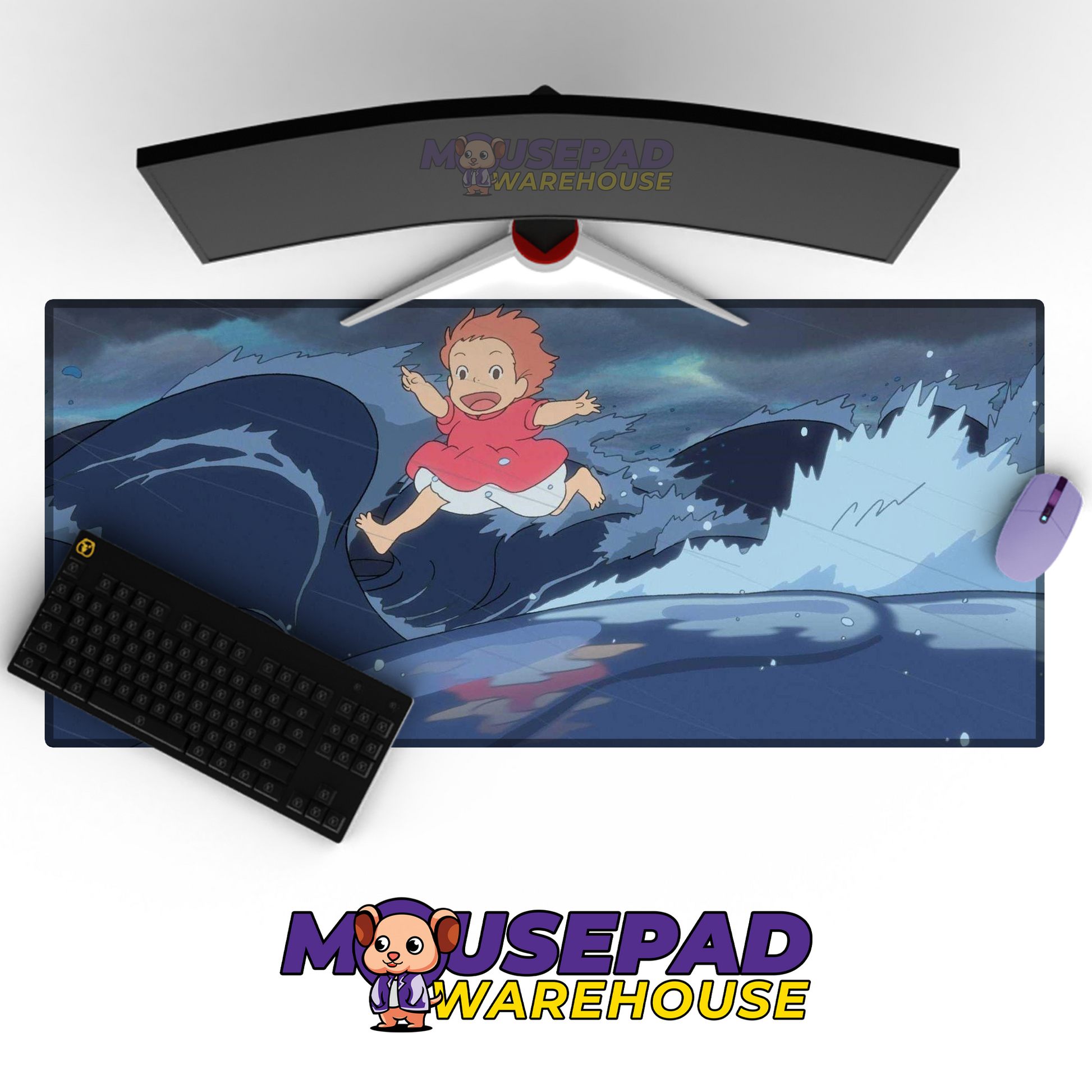 Ponyo V1 Mousepad Mockup