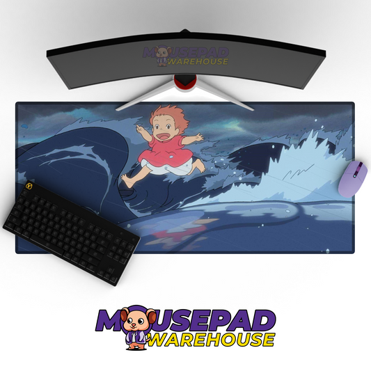 Ponyo V1 Mousepad Mockup
