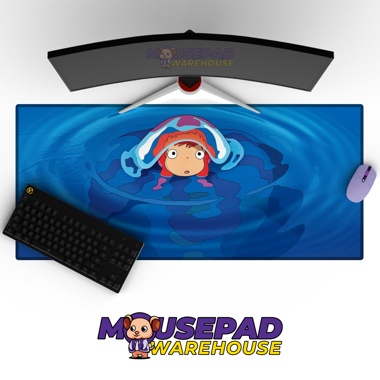 Ponyo V20 Mousepad Mockup
