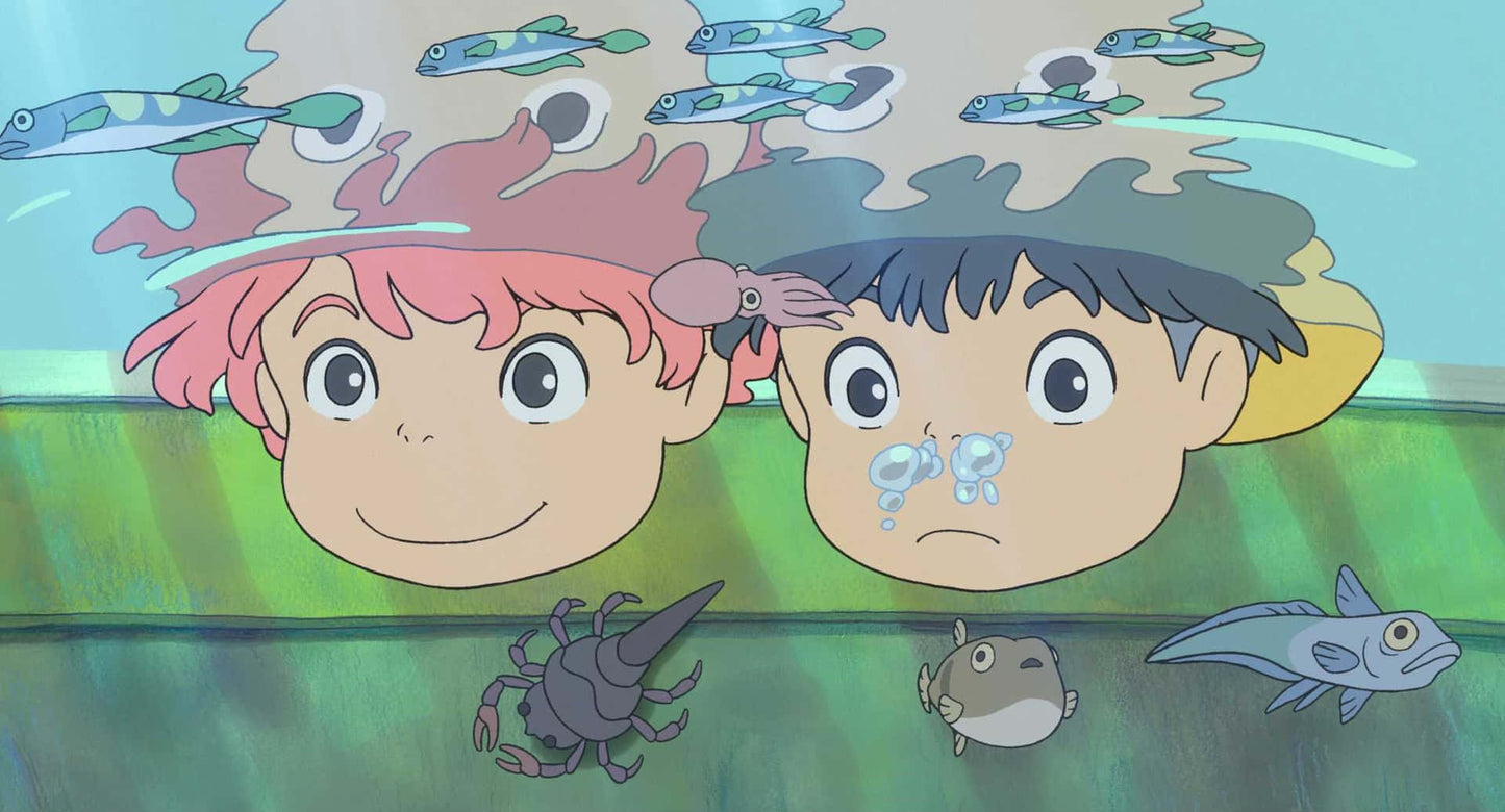 Ponyo V21 Mousepad