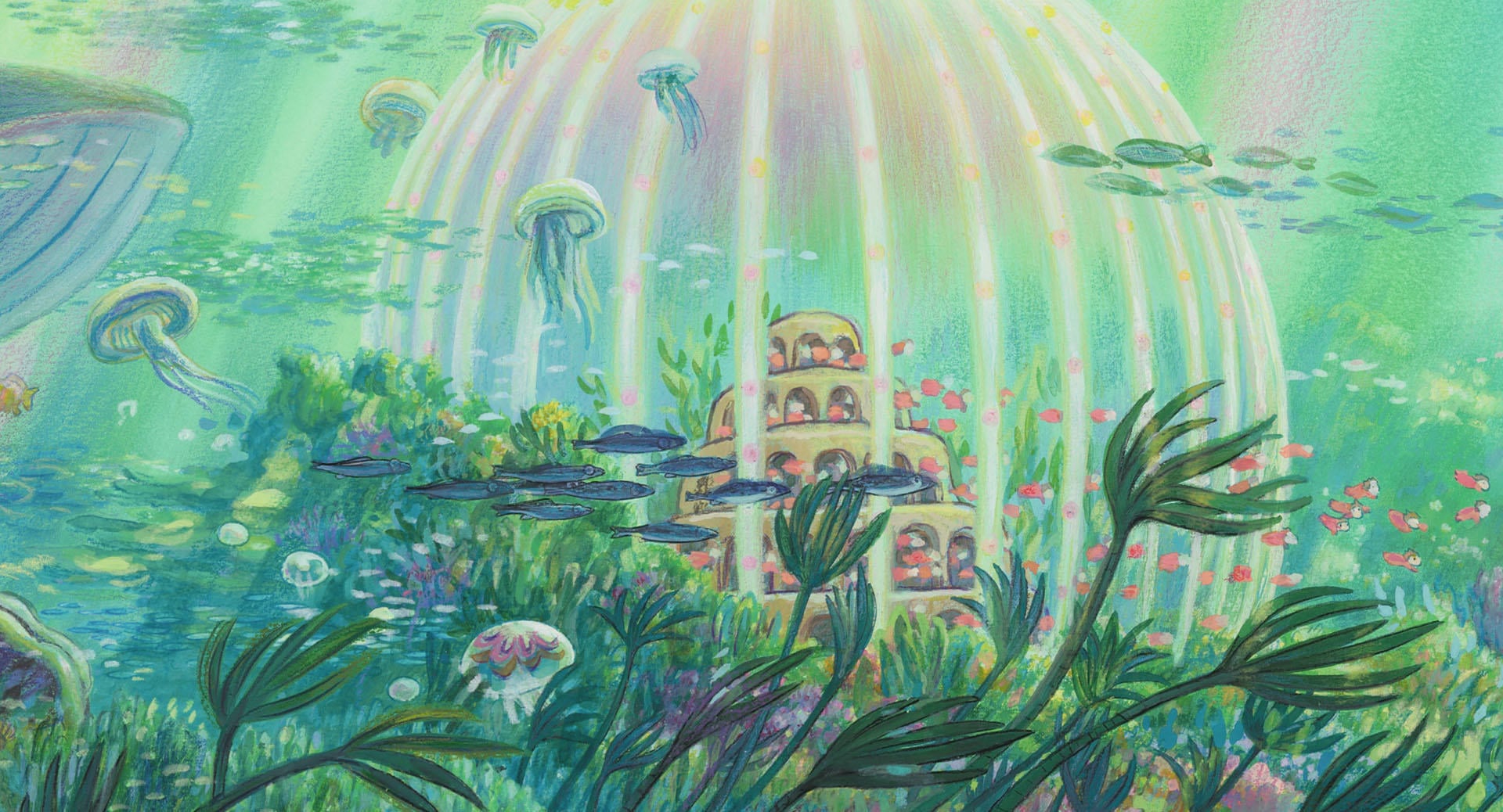 Ponyo V22 Mousepad