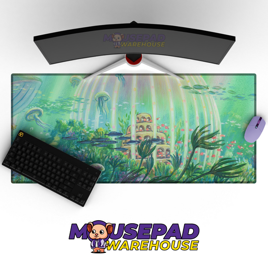 Ponyo V22 Mousepad Mockup