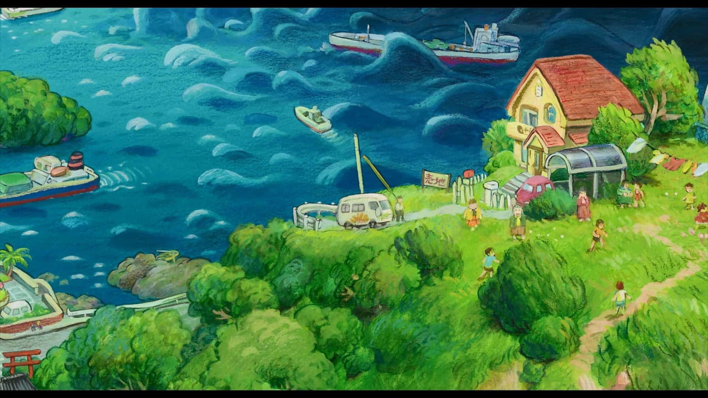 Ponyo V23 Mousepad