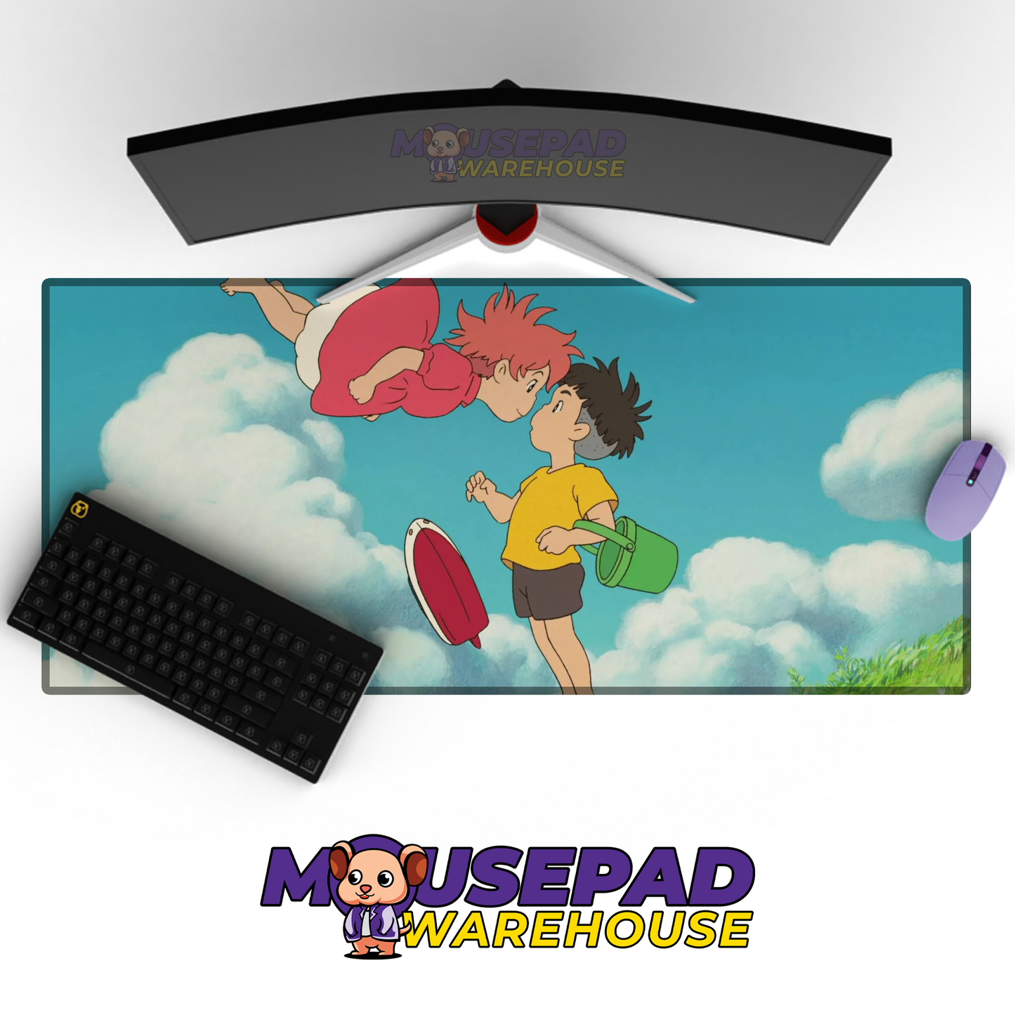 Ponyo V24 Mousepad Mockup