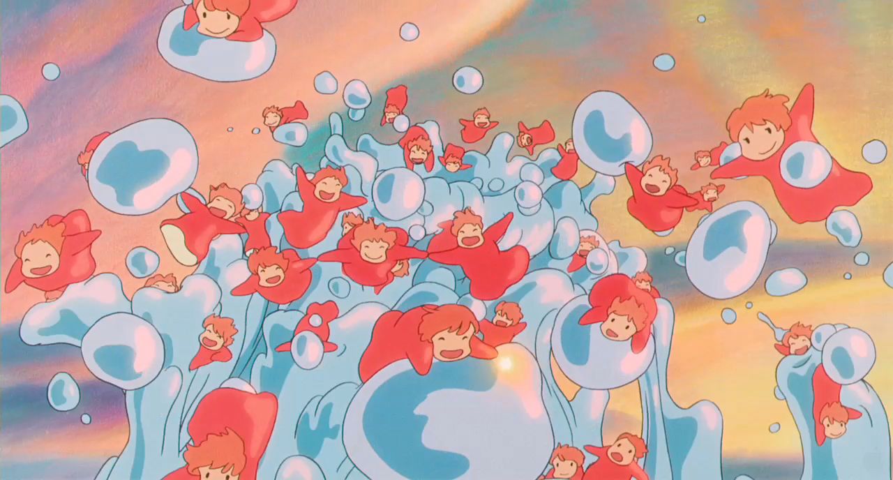 Ponyo V25 Mousepad