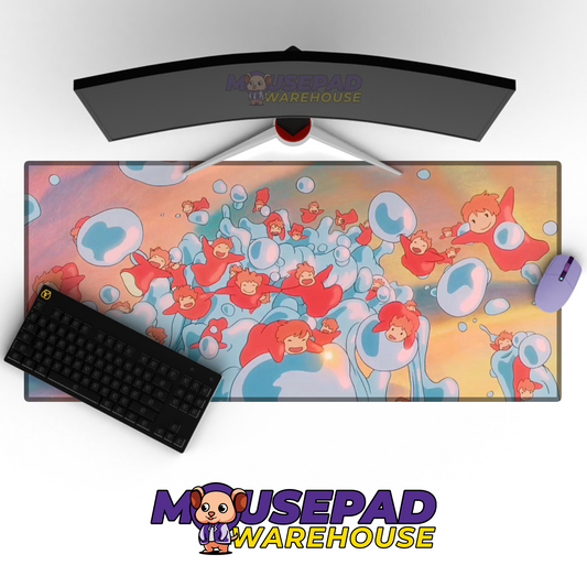 Ponyo V25 Mousepad Mockup