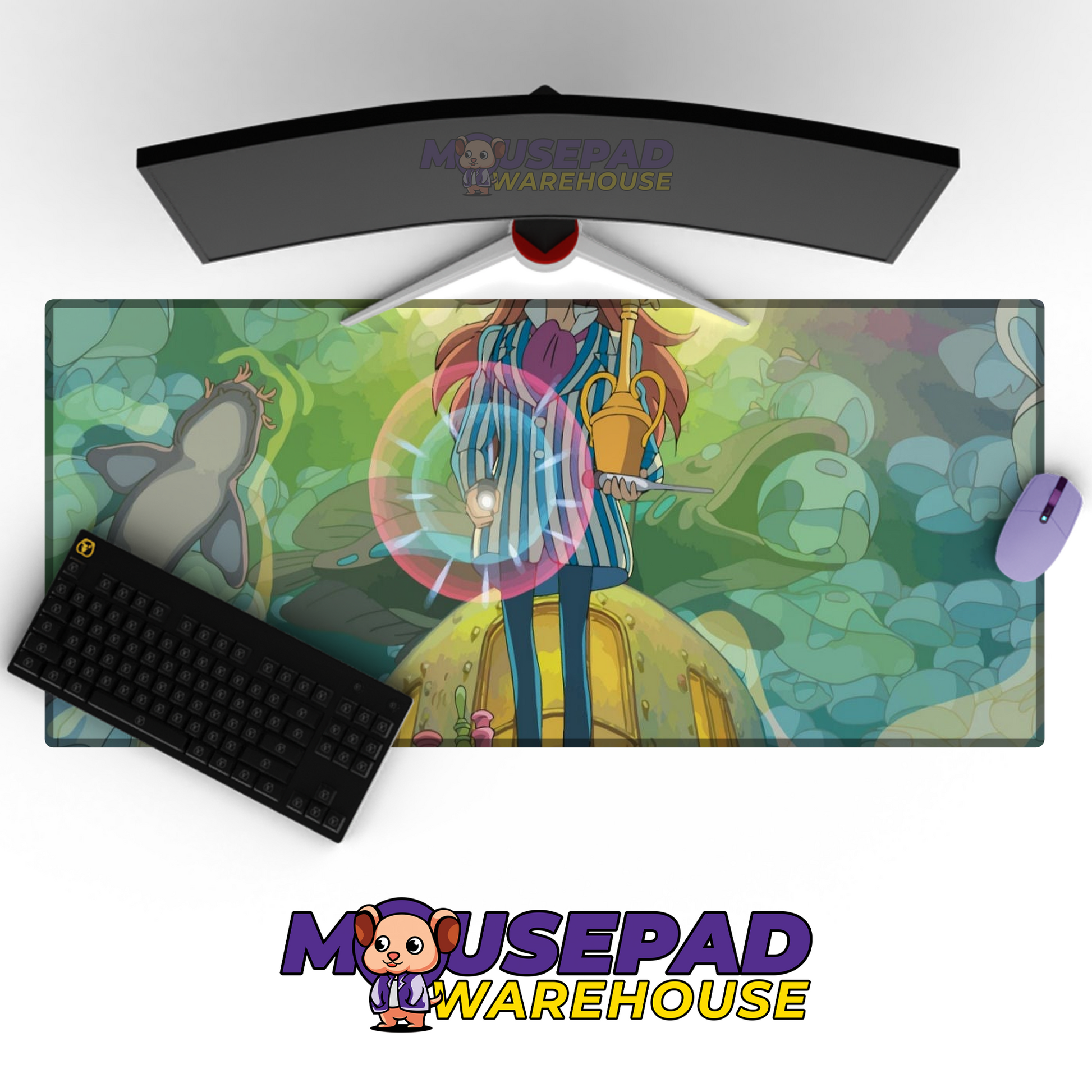 Ponyo V2 Mousepad Mockup