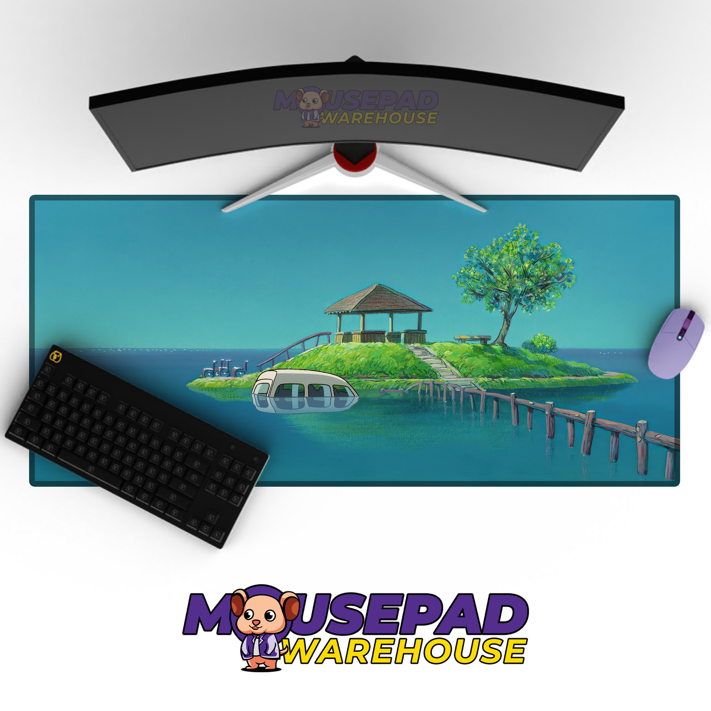 Ponyo V3 Mousepad Mockup