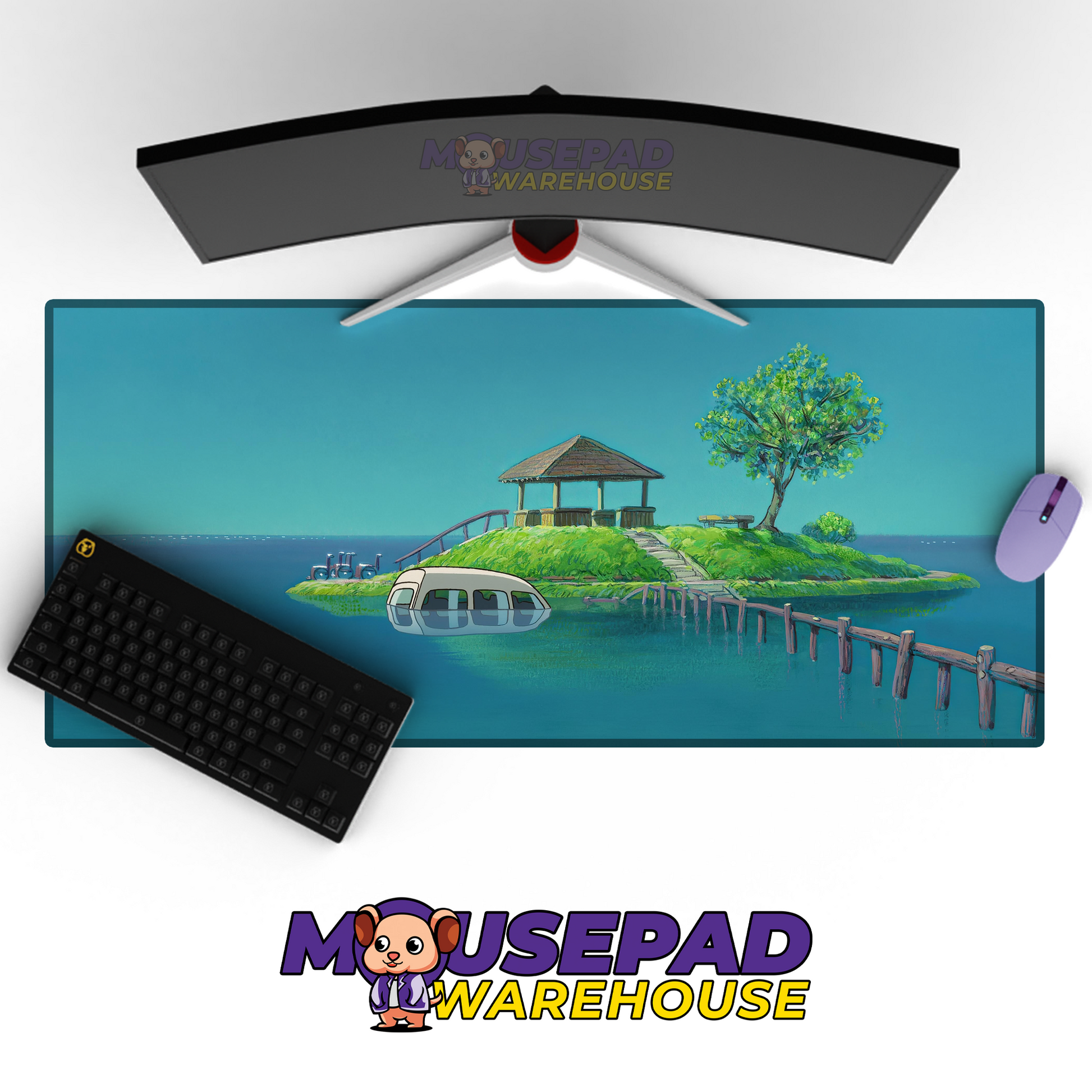 Ponyo V3 Mousepad Mockup