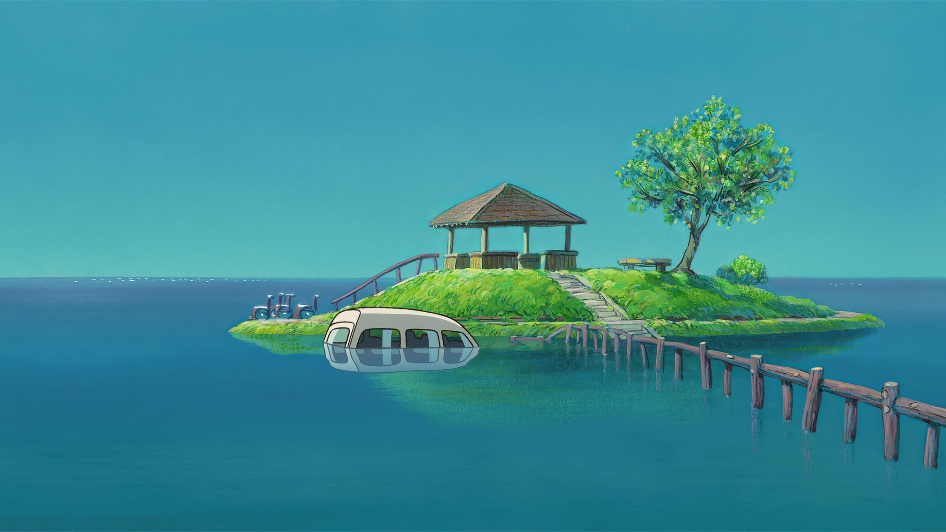 Ponyo V3 Mousepad