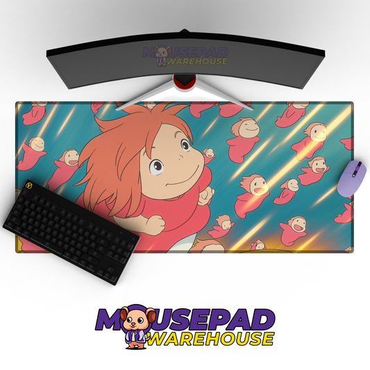 Ponyo V4 Mousepad Mockup