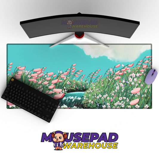 Ponyo V6 Mousepad Mockup