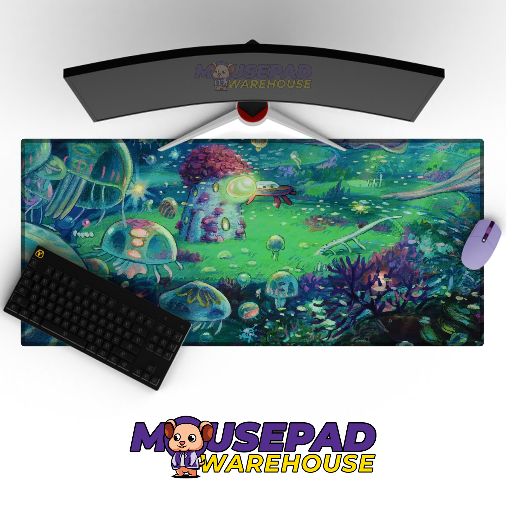 Ponyo V7 Mousepad Mockup