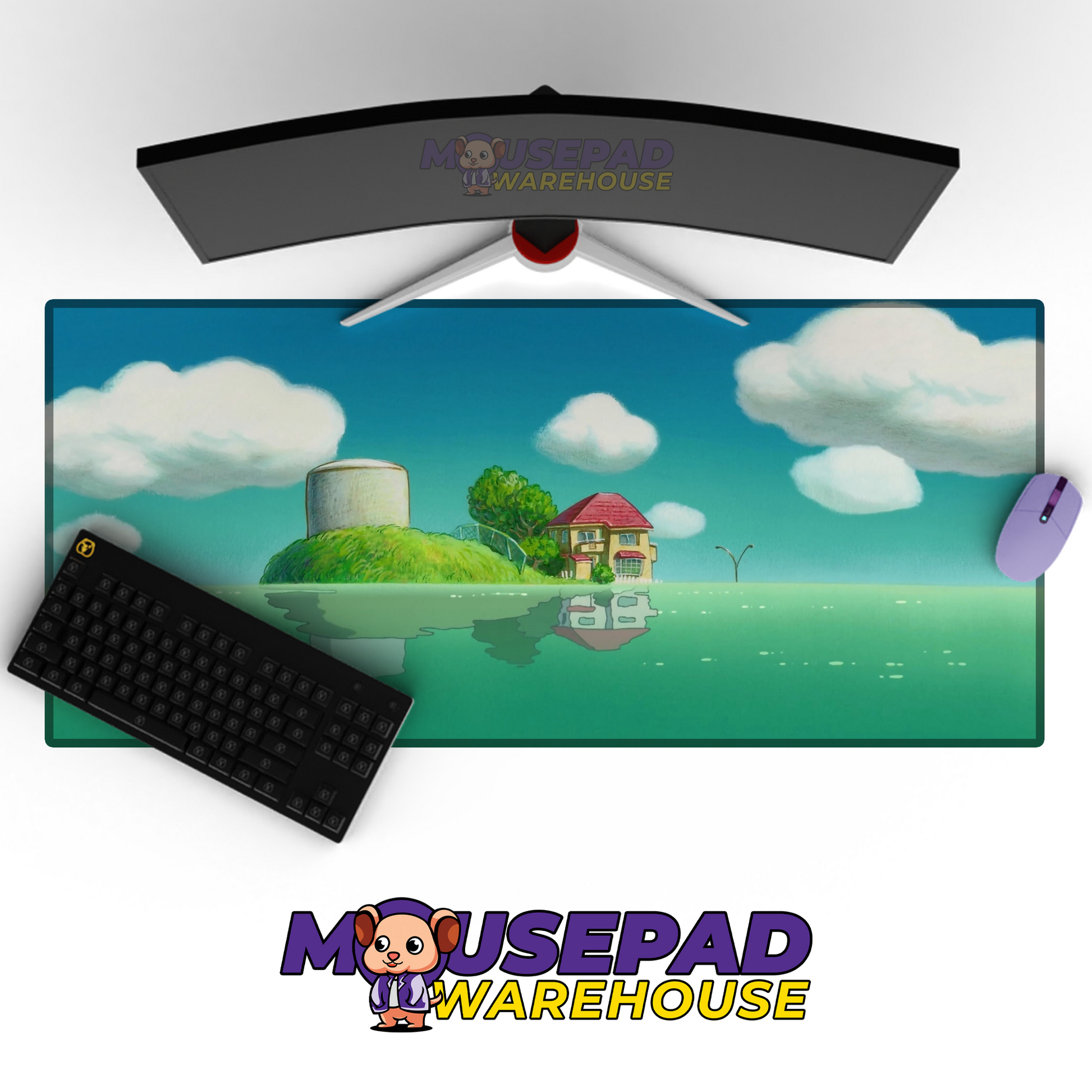 Ponyo V9 Mousepad Mockup