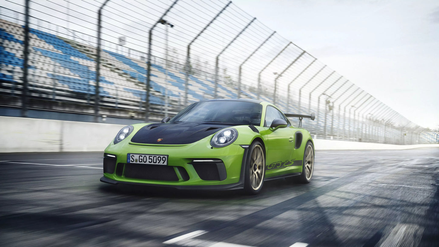 Porsche 911 GT3 RS V13 Mousepad