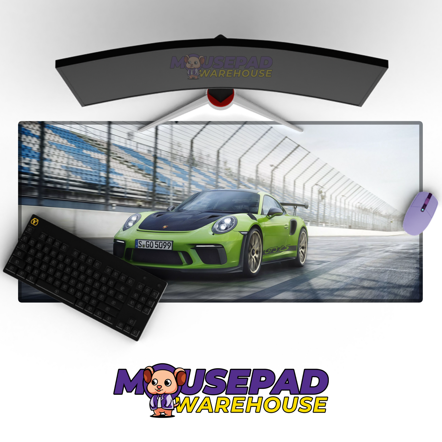 Porsche 911 GT3 RS V13 Mousepad Mockup