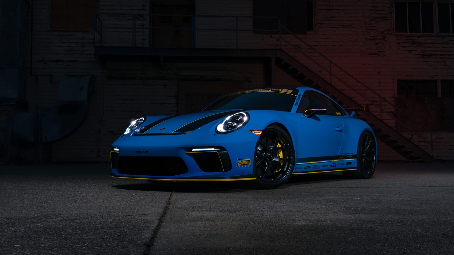 Porsche 911 GT3 RS V14 Mousepad