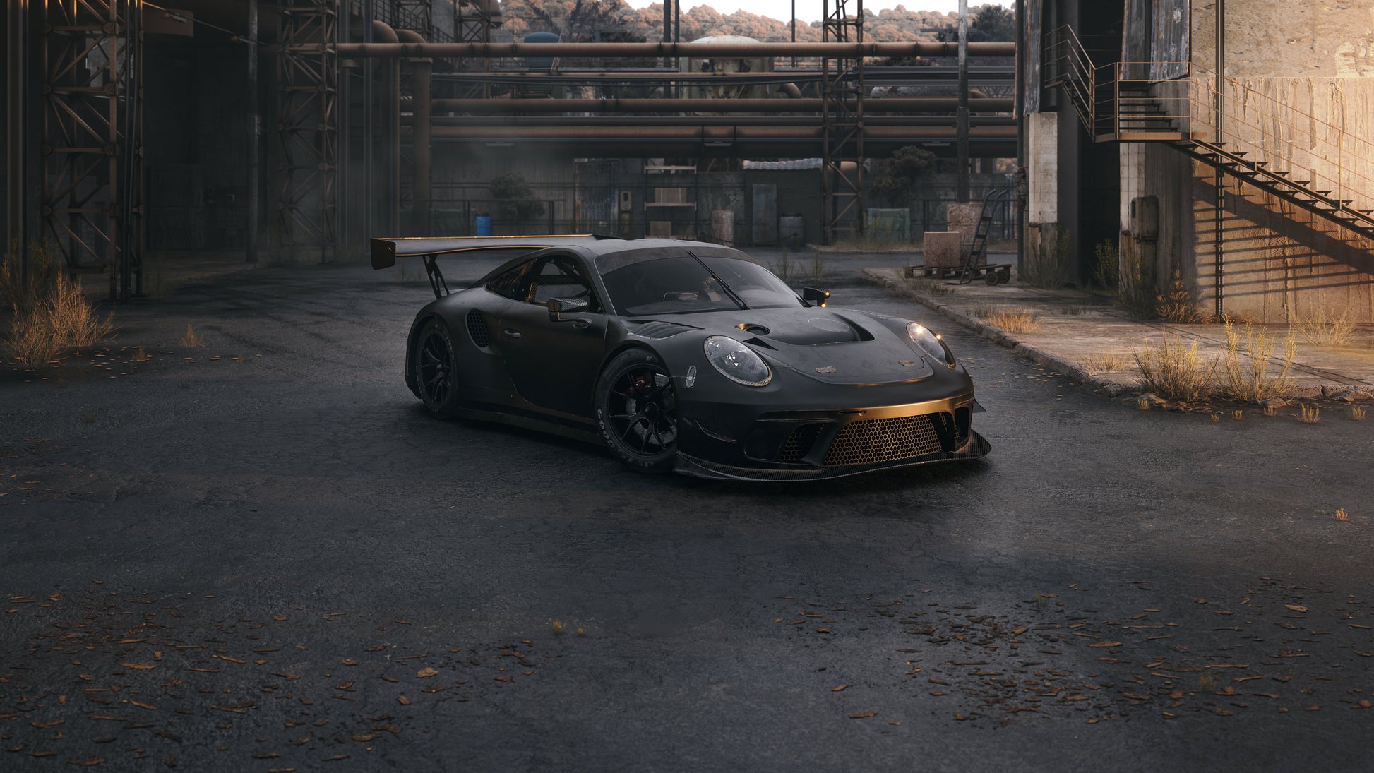 Porsche 911 GT3 RS V18 Mousepad