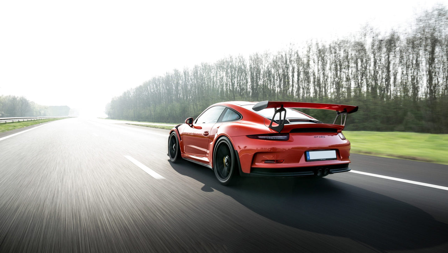 Porsche 911 GT3 RS V19 Mousepad