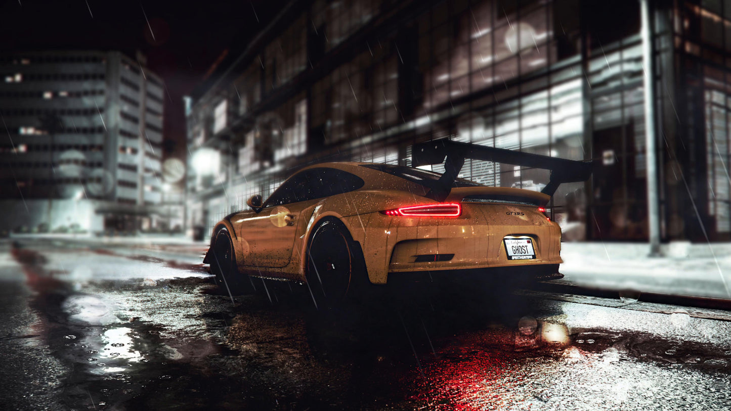 Porsche 911 GT3 RS V24 Mousepad