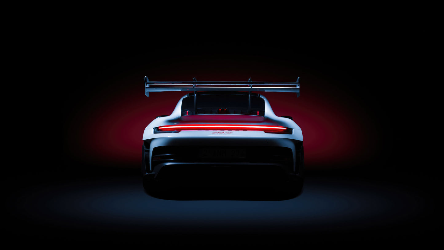 Porsche 911 GT3 RS V26 Mousepad