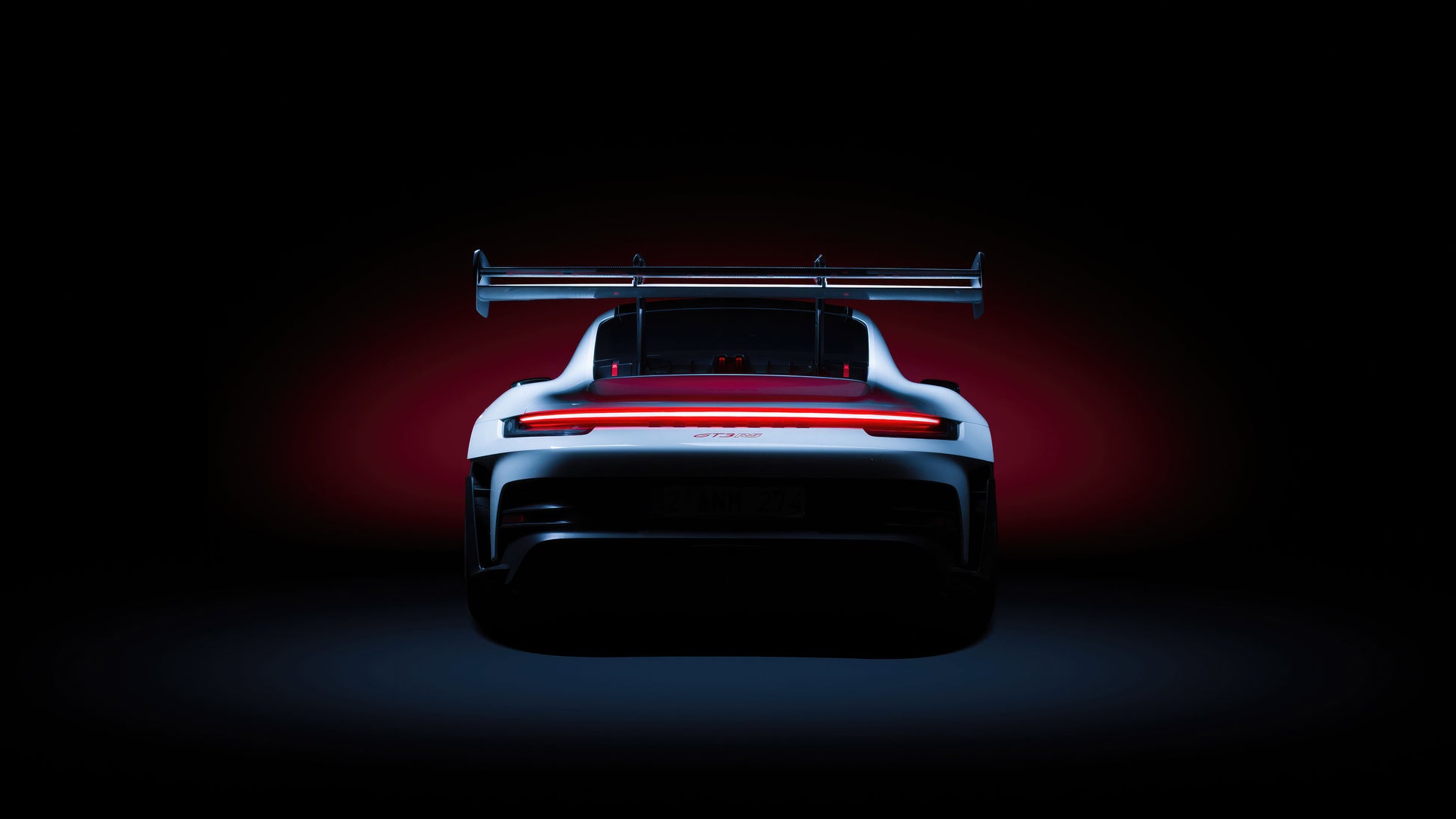 Porsche 911 GT3 RS V26 Mousepad