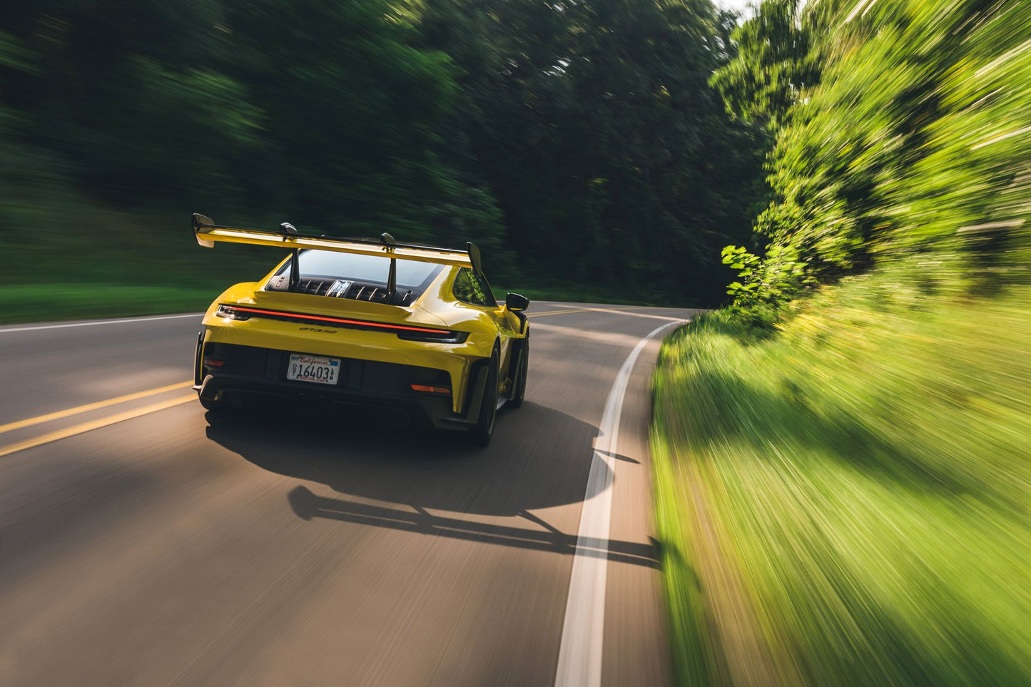 Porsche 911 GT3 RS V29 Mousepad