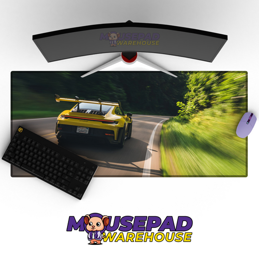 Porsche 911 GT3 RS V29 Mousepad Mockup