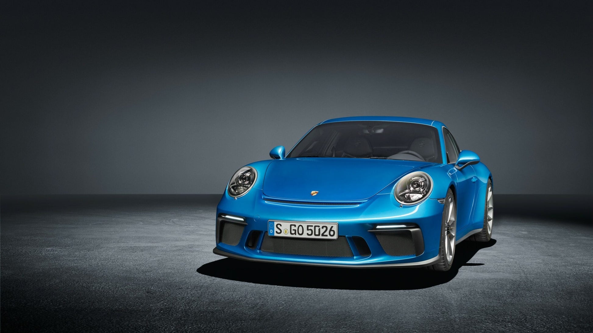 Porsche 911 GT3 RS V2 Mousepad