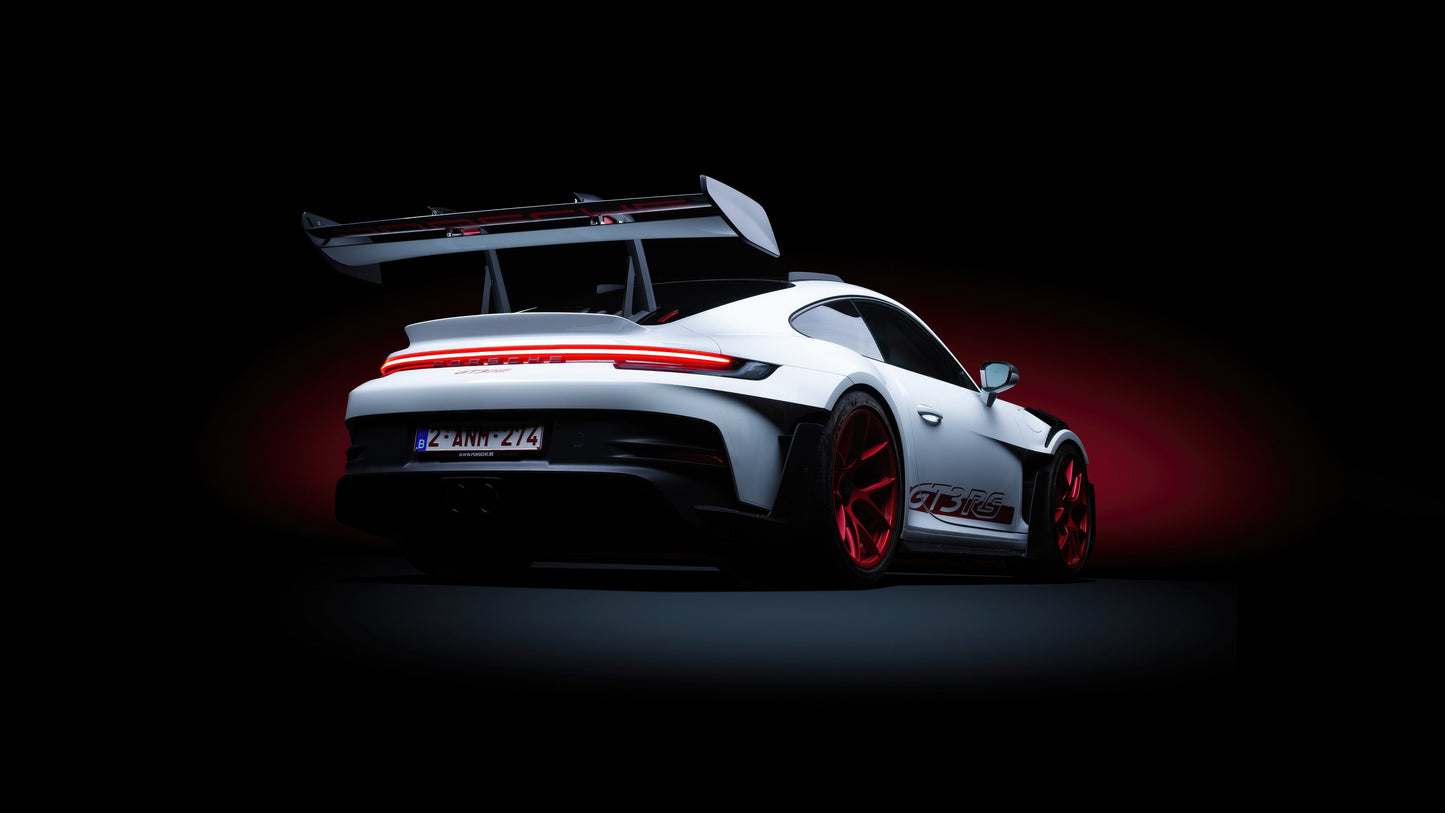Porsche 911 GT3 RS V32 Mousepad