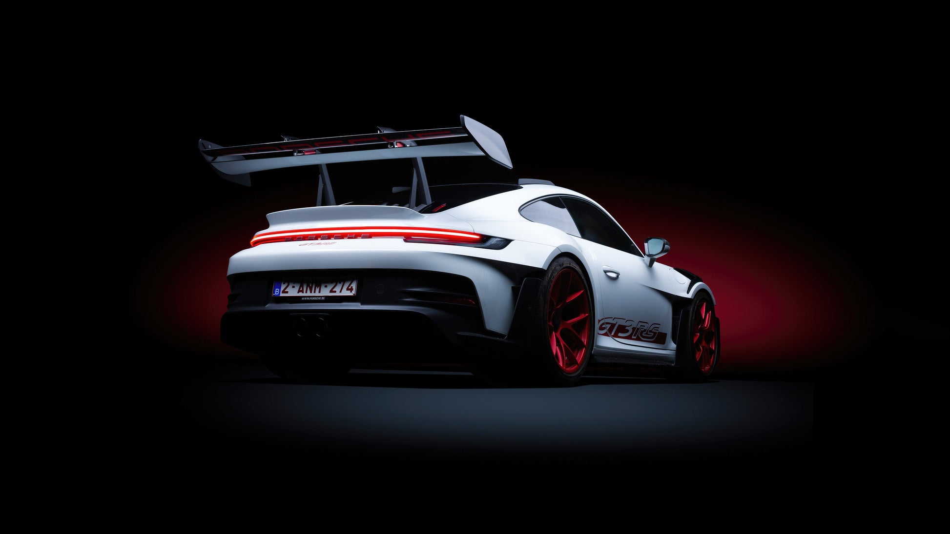 Porsche 911 GT3 RS V32 Mousepad