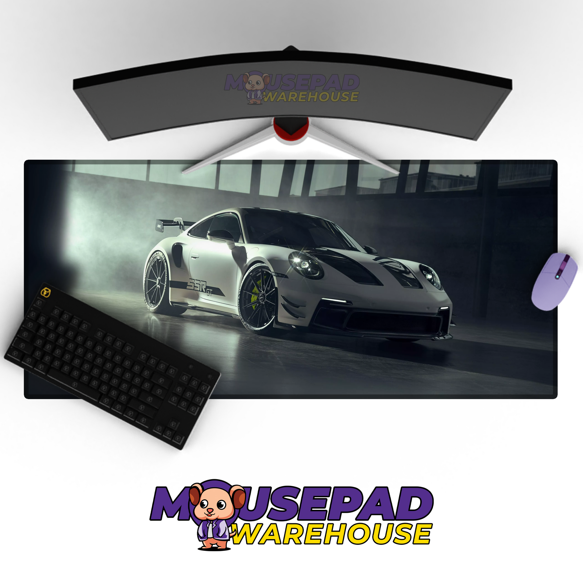 Porsche 911 GT3 RS V34 Mousepad Mockup