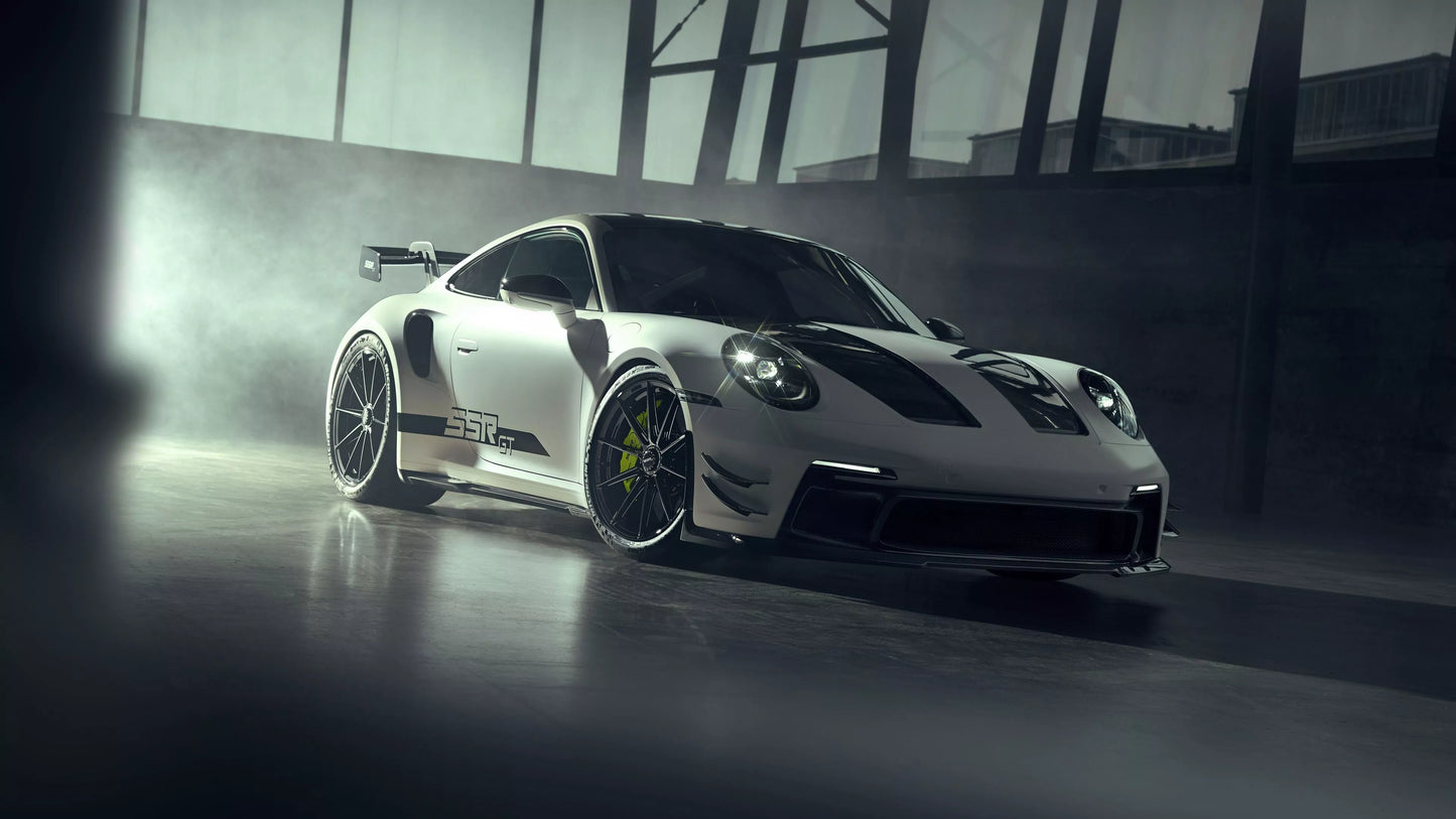 Porsche 911 GT3 RS V34 Mousepad