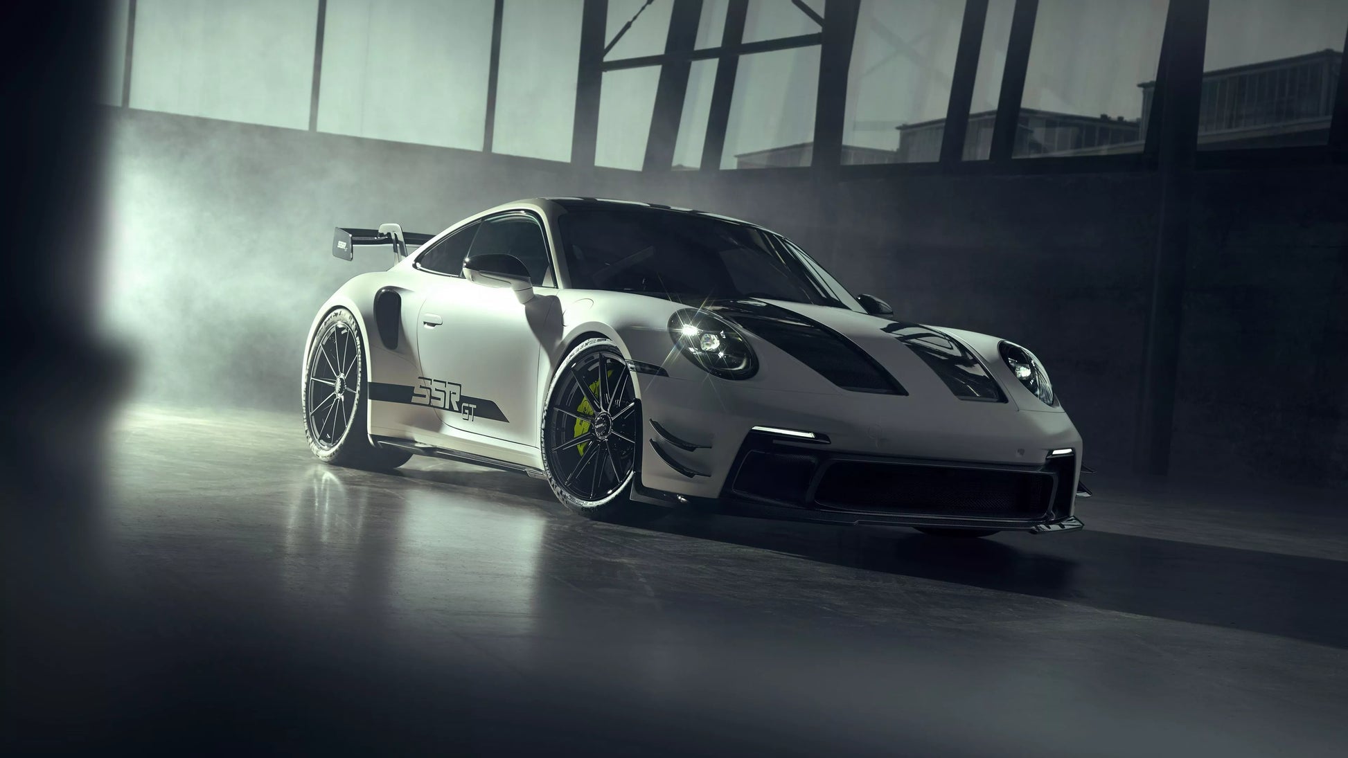 Porsche 911 GT3 RS V34 Mousepad