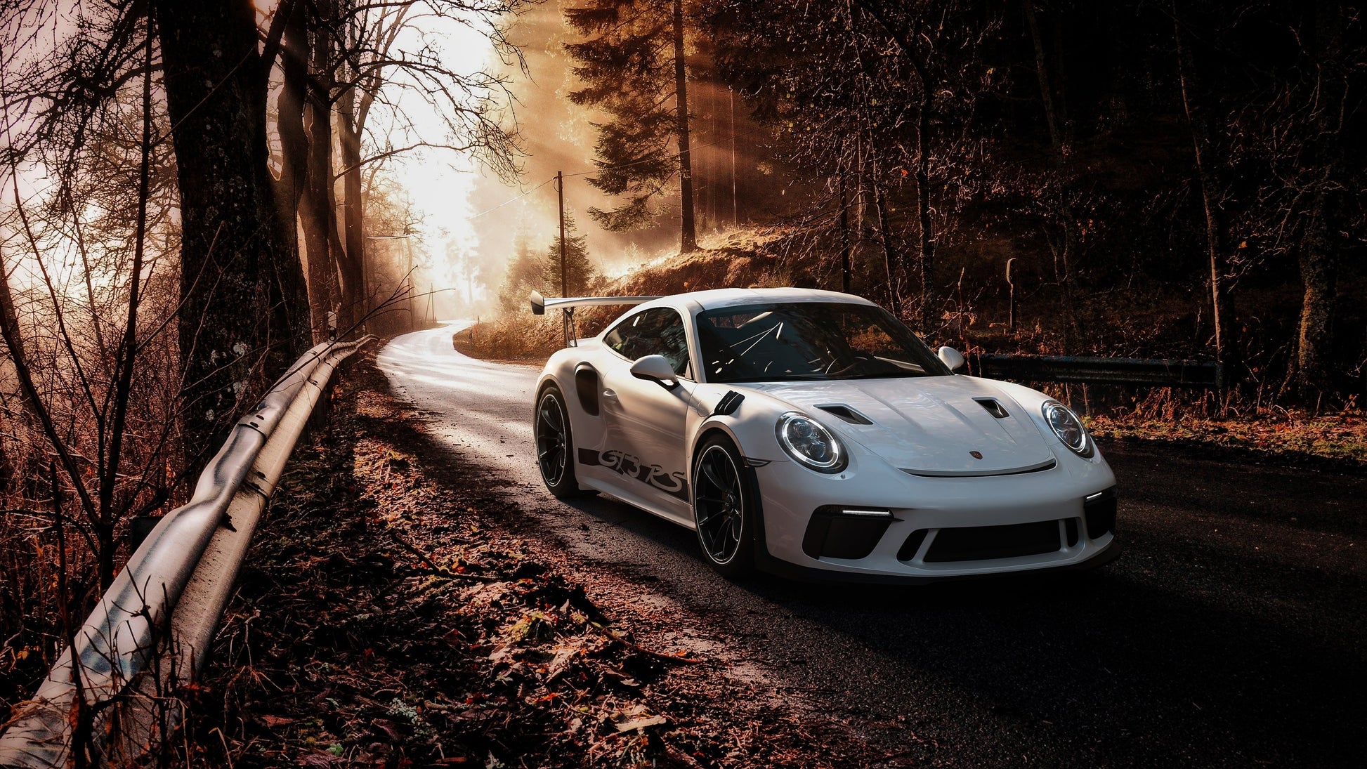 Porsche 911 GT3 RS V36 Mousepad