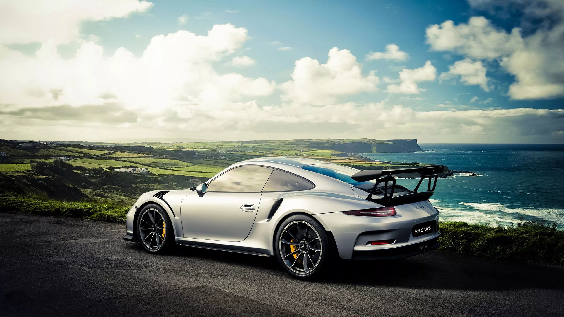 Porsche 911 GT3 RS V39 Mousepad