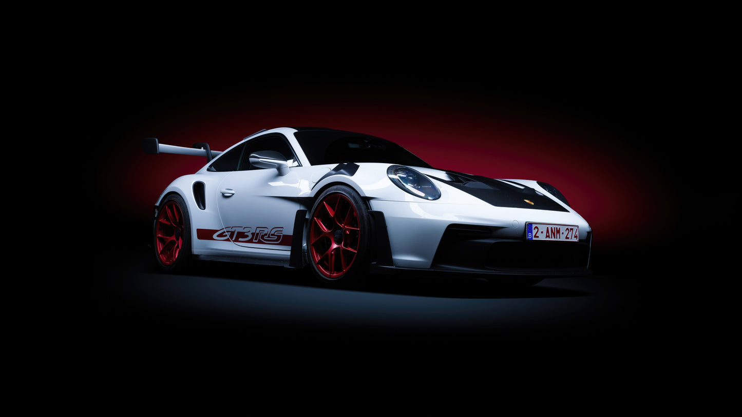 Porsche 911 GT3 RS V3 Mousepad