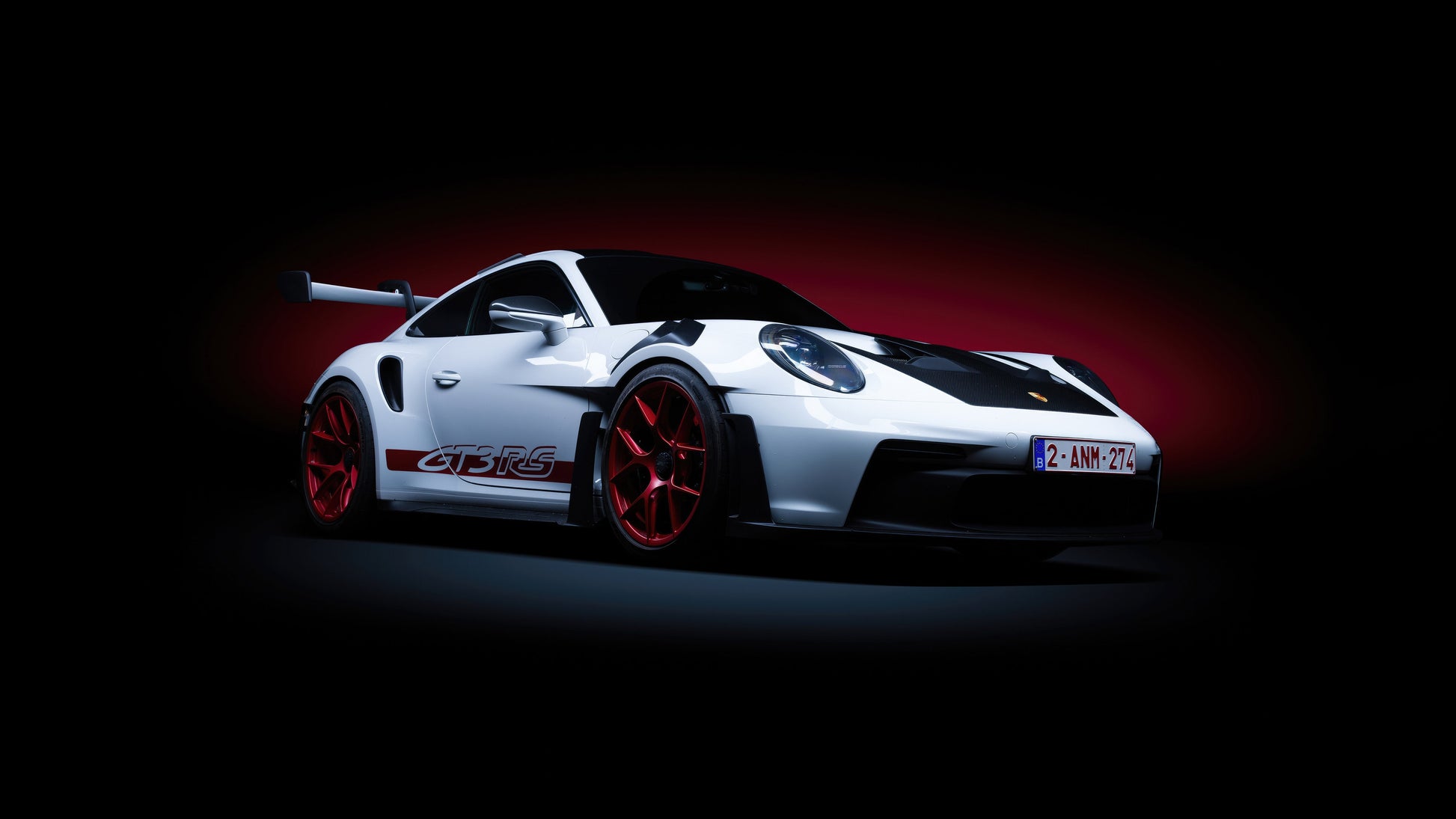 Porsche 911 GT3 RS V3 Mousepad