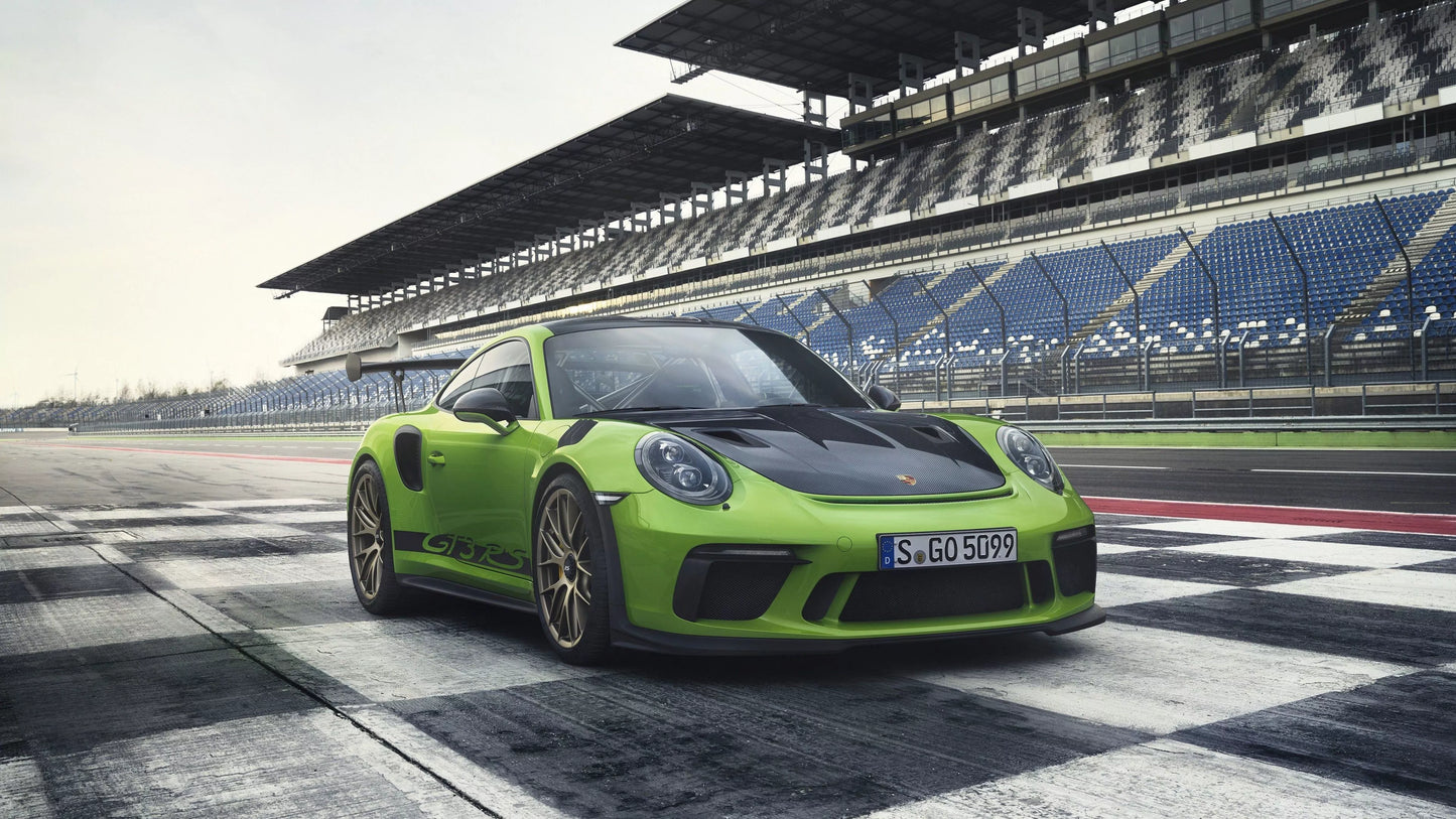 Porsche 911 GT3 RS V41 Mousepad
